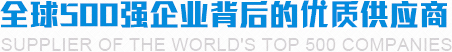 全球500强企业背后的优质供应商 全球500强企业背后的优质供应商